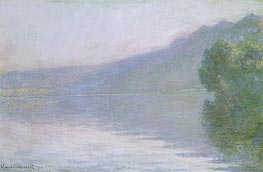 The Seine at Port-Villez | Claude Monet | Gemälde Reproduktion