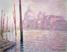 View of Venice | Claude Monet | Gemälde Reproduktion