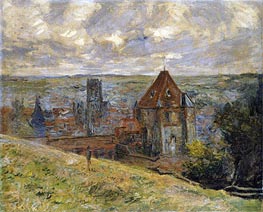Dieppe | Claude Monet | Gemälde Reproduktion