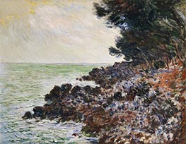 Cap Martin | Claude Monet | Gemälde Reproduktion