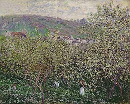 Fruit Pickers | Claude Monet | Painting Reproduction