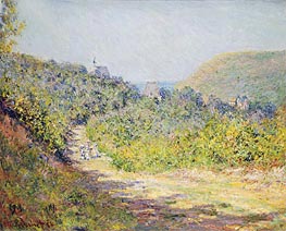 Aux Petites Dalles | Claude Monet | Gemälde Reproduktion