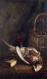 Still Life with a Pheasant | Claude Monet | Painting Reproduction