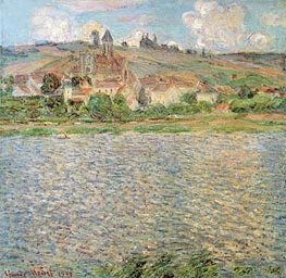 Vetheuil | Claude Monet | Gemälde Reproduktion