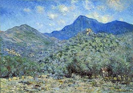 Valle Buona, near Bordighera | Claude Monet | Painting Reproduction