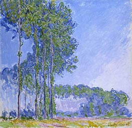 Les Peupliers (Poplars) | Claude Monet | Painting Reproduction