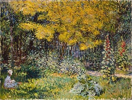 Garden | Claude Monet | Painting Reproduction