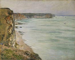 Quiet Time, Fecamp | Claude Monet | Painting Reproduction
