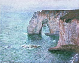 Manne-Porte, Etretat | Claude Monet | Painting Reproduction