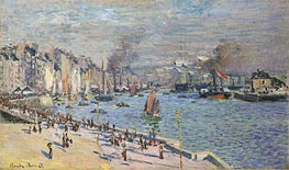 Port of Le Havre | Claude Monet | Gemälde Reproduktion