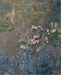 Water Lilies | Claude Monet | Gemälde Reproduktion