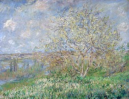 Frühling | Claude Monet | Gemälde Reproduktion