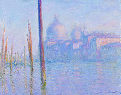 Der Grand Canal, Venedig, 1908 | Monet | Gemälde Reproduktion