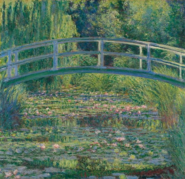 Water Lily Pond, (Symphony in Green) - Claude Monet