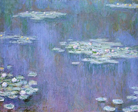 Wasserlilien, 1905 | Claude Monet | Gemälde Reproduktion