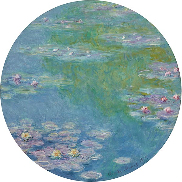 Water Lilies, 1908 by Claude Monet | Painting Reproduction