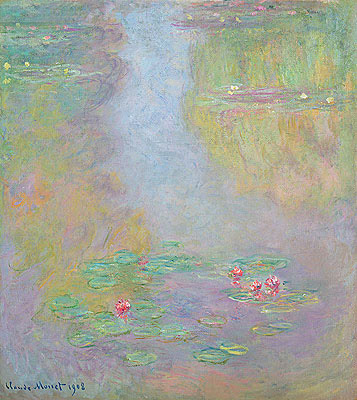 Water Lilies, 1908 | Claude Monet