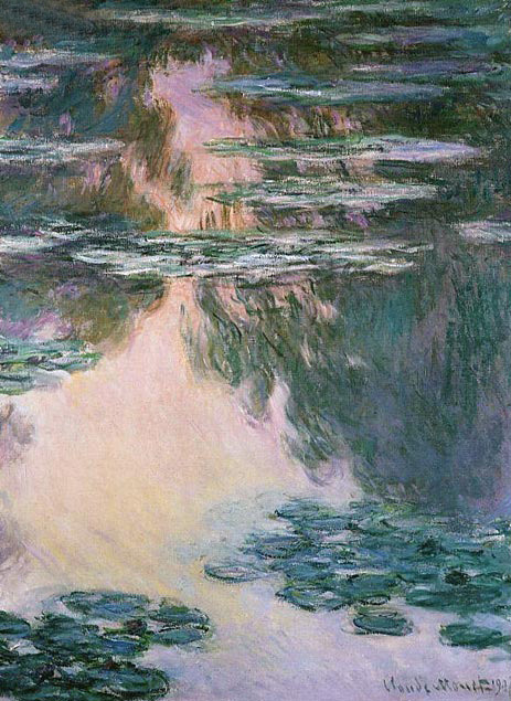 Water Lily Pond, 1907 | Claude Monet | Gemälde Reproduktion