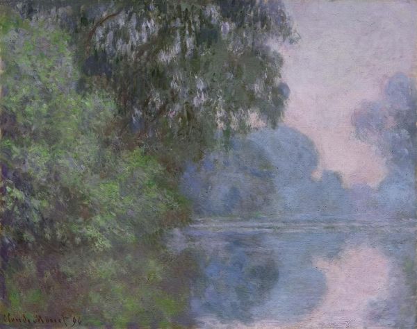 Branch of the Seine near Giverny | Claude Monet | Painting Reproduction