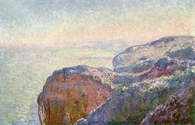 At the Val Saint-Nicolas, near Diepper, Morning, 1897 | Monet | Painting Reproduction