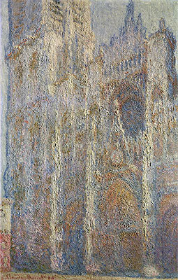 Rouen Cathedral at Midday, 1894 | Claude Monet | Gemälde Reproduktion