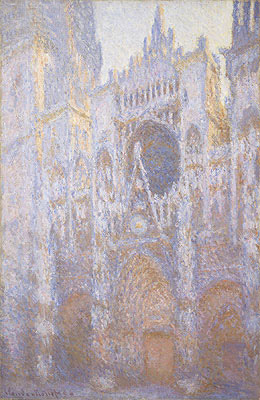 Rouen Cathedral, West Facade, 1894 | Claude Monet | Gemälde Reproduktion