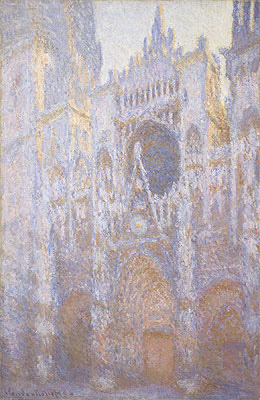 Rouen Cathedral, West Facade | Claude Monet | Painting Reproduction