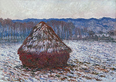 Stapel von Weizen, 1891 | Claude Monet | Gemälde Reproduktion