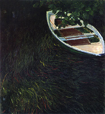 The Empty Boat, c.1887/90 | Claude Monet | Gemälde Reproduktion