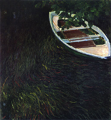 Das leere Boot, c.1887/90 | Claude Monet