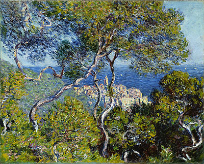 Bordighera, 1884 | Monet | Painting Reproduction