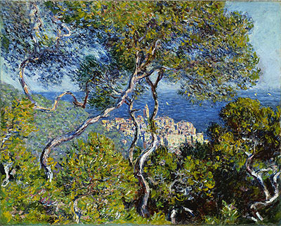 Bordighera | Claude Monet | Painting Reproduction