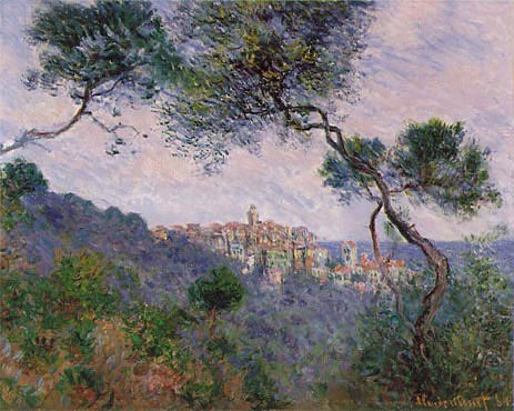Bordighera, Italy, 1884 | Monet | Painting Reproduction