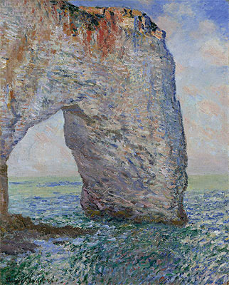 The Manneporte near Etretat, 1886 | Claude Monet | Painting Reproduction