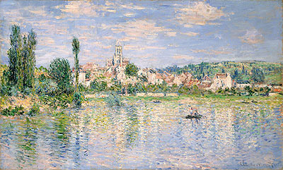 Vetheuil in Summer, 1880 | Monet | Painting Reproduction