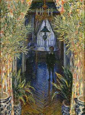 Eine Ecke des Zimmers, 1875 | Claude Monet