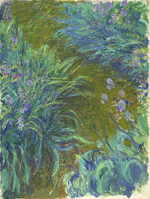 Irises, c.1914/17 | Claude Monet