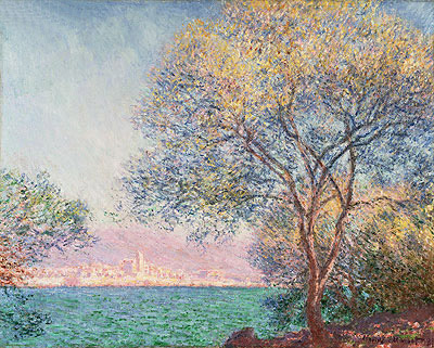 Morning at Antibes, 1888 | Claude Monet | Painting Reproduction