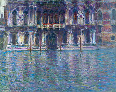 Palazzo Contarini, 1908 | Claude Monet | Painting Reproduction