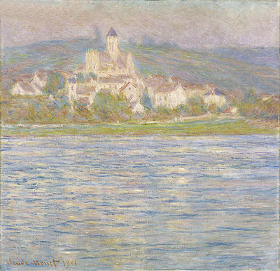 Vetheuil, Grey Effect, 1901 | Claude Monet | Gemälde Reproduktion