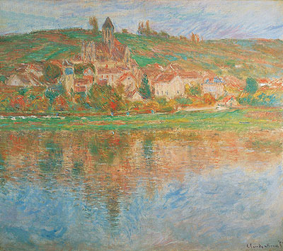 Vetheuil, 1901 | Claude Monet | Gemälde Reproduktion