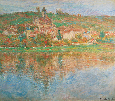 Vétheuil | Claude Monet | Gemälde Reproduktion