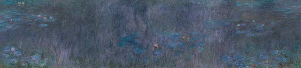 Nympheas (Reflections of Trees), c.1920/26 | Claude Monet | Gemälde Reproduktion