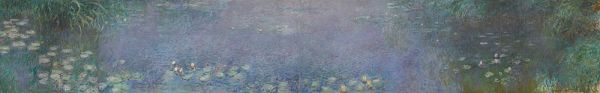 Nympheas (Morning), c.1920/26 | Claude Monet | Gemälde Reproduktion