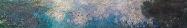 Nympheas (The Clouds), c.1920/26 | Claude Monet | Gemälde Reproduktion