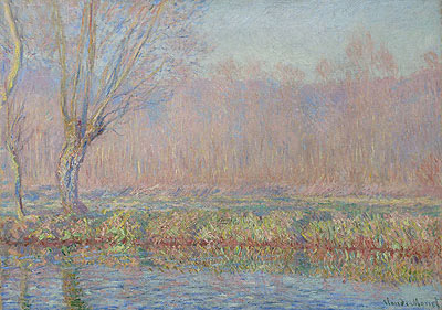 Willow, 1885 | Claude Monet | Gemälde Reproduktion