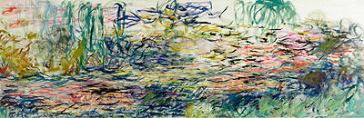 Water Lilies | Claude Monet | Painting Reproduction