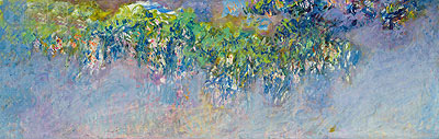 Wisteria, c.1919/20 | Claude Monet | Gemälde Reproduktion