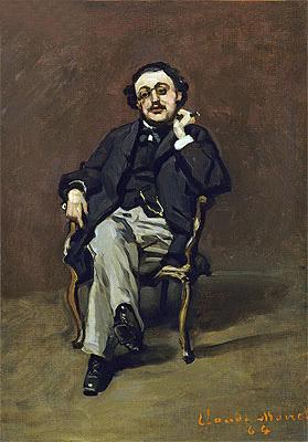 Dr. Leclenche, 1864 | Claude Monet