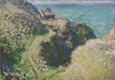 Gorge of the Petit Ailly, Varengeville, 1897 | Claude Monet | Painting Reproduction